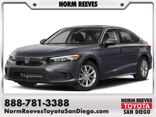 2024 Honda Civic EX-L — Hatchback — 14,223 mi — San Diego, CA