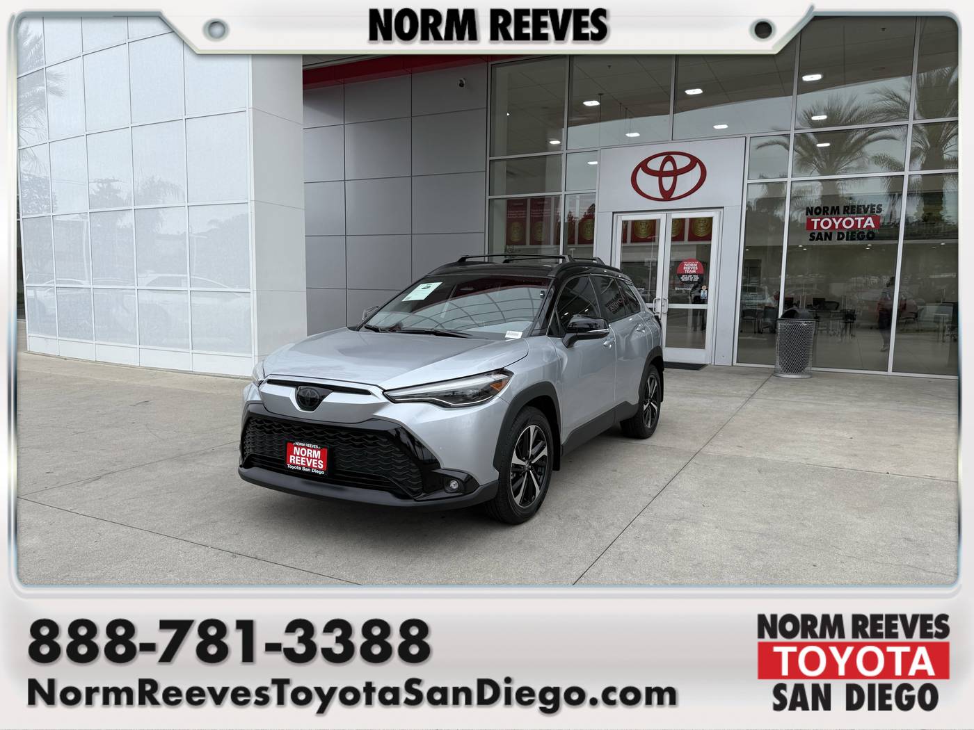 2025 Toyota Corolla Cross Hybrid XSE — SUV — 33 mi — San Diego, CA