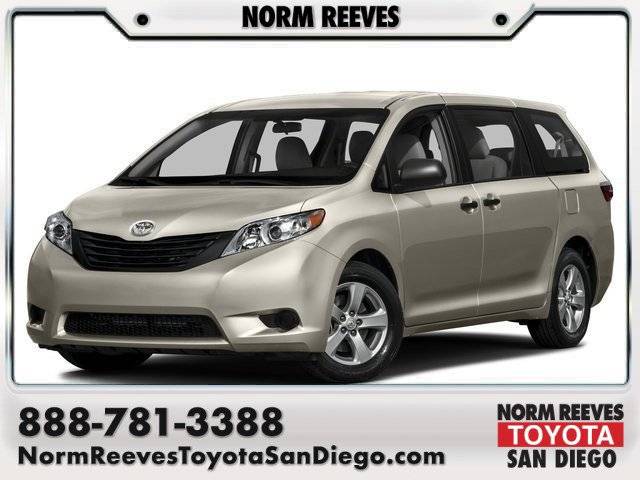 2017 Toyota Sienna L — Minivan — 84,939 mi — San Diego, CA