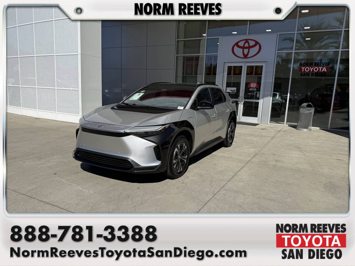 2025 Toyota bZ4X XLE — SUV — 1,819 mi — San Diego, CA