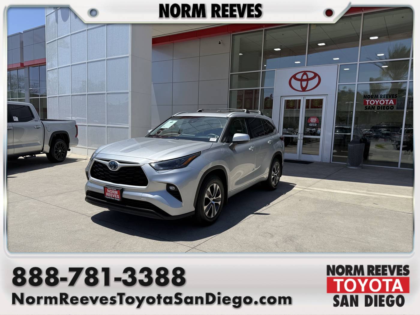 2022 Toyota Highlander Hybrid XLE — SUV — 38,494 mi — San Diego, CA