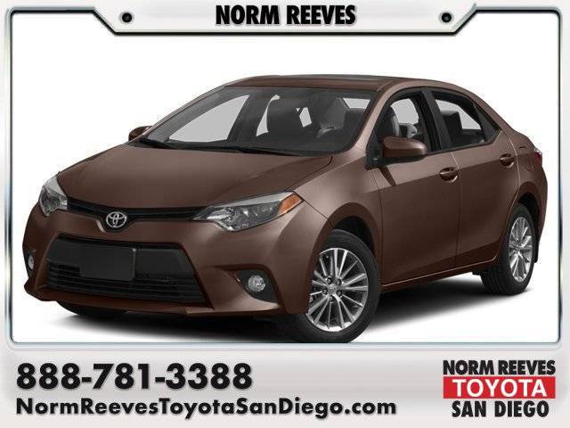 2014 Toyota Corolla LE Premium — Sedan — 73,879 mi — San Diego, CA