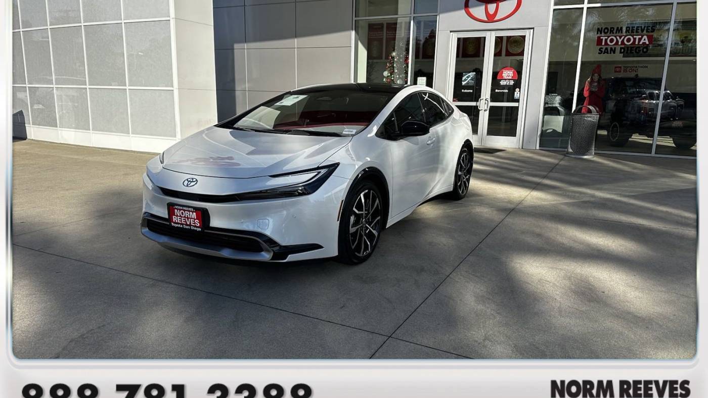 2024 Toyota Prius Prime XSE — Hatchback — 62 mi — San Diego, CA
