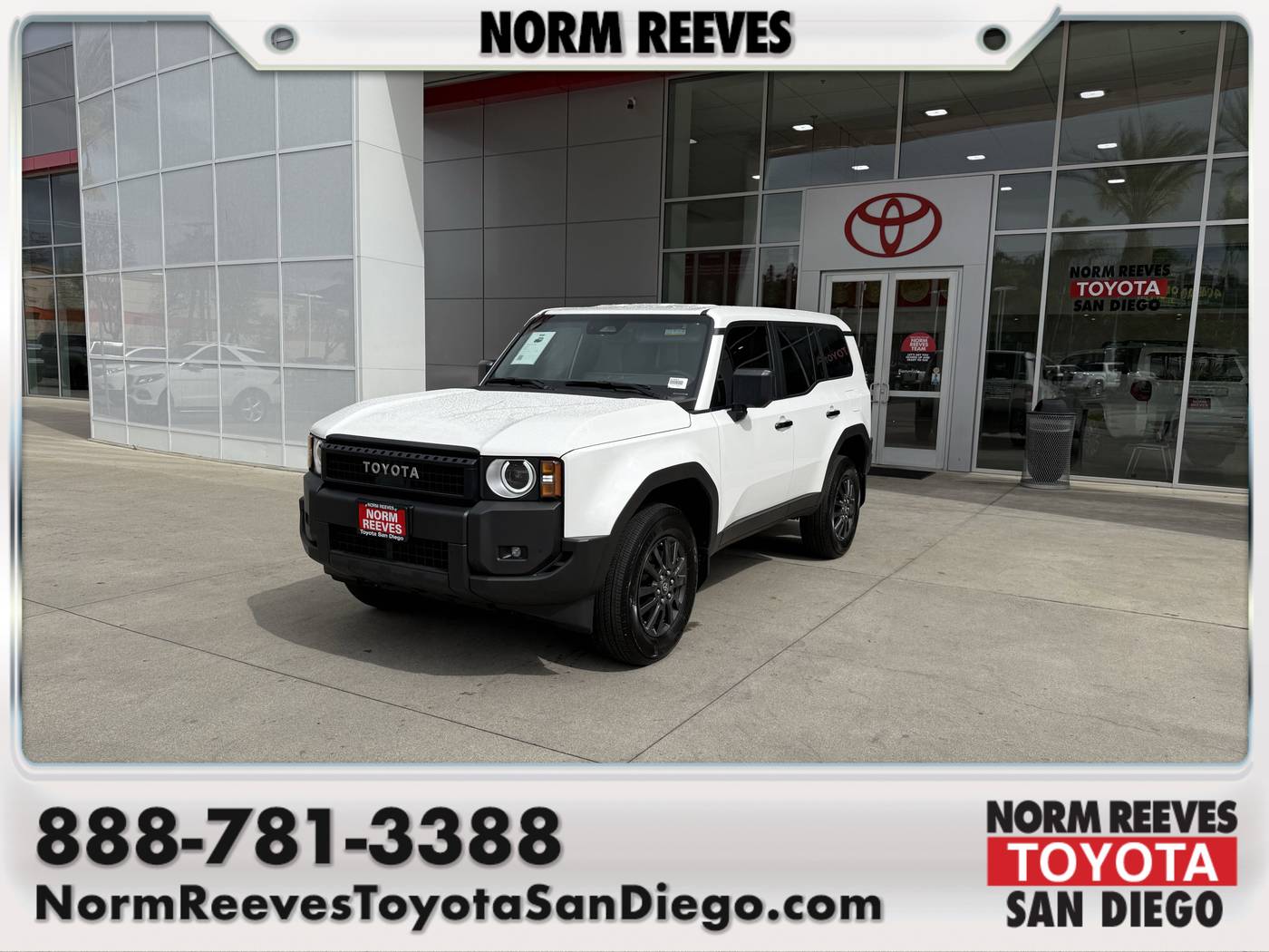 2025 Toyota Land Cruiser 1958 — SUV — 64 mi — San Diego, CA