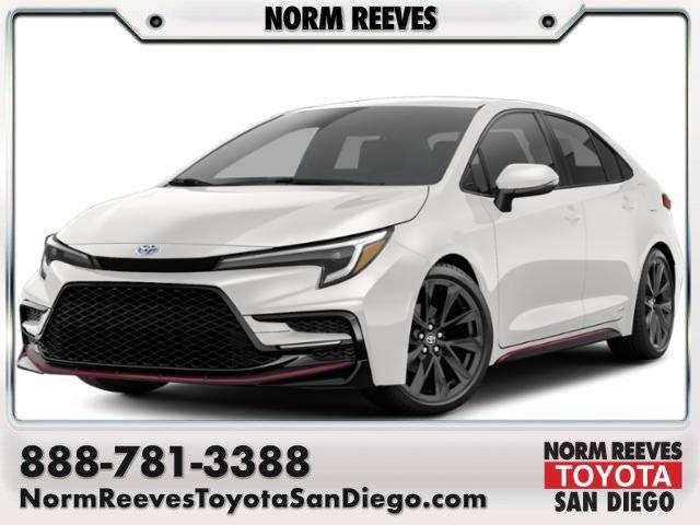 2023 Toyota Corolla Hybrid LE — Sedan — 68,059 mi — San Diego, CA