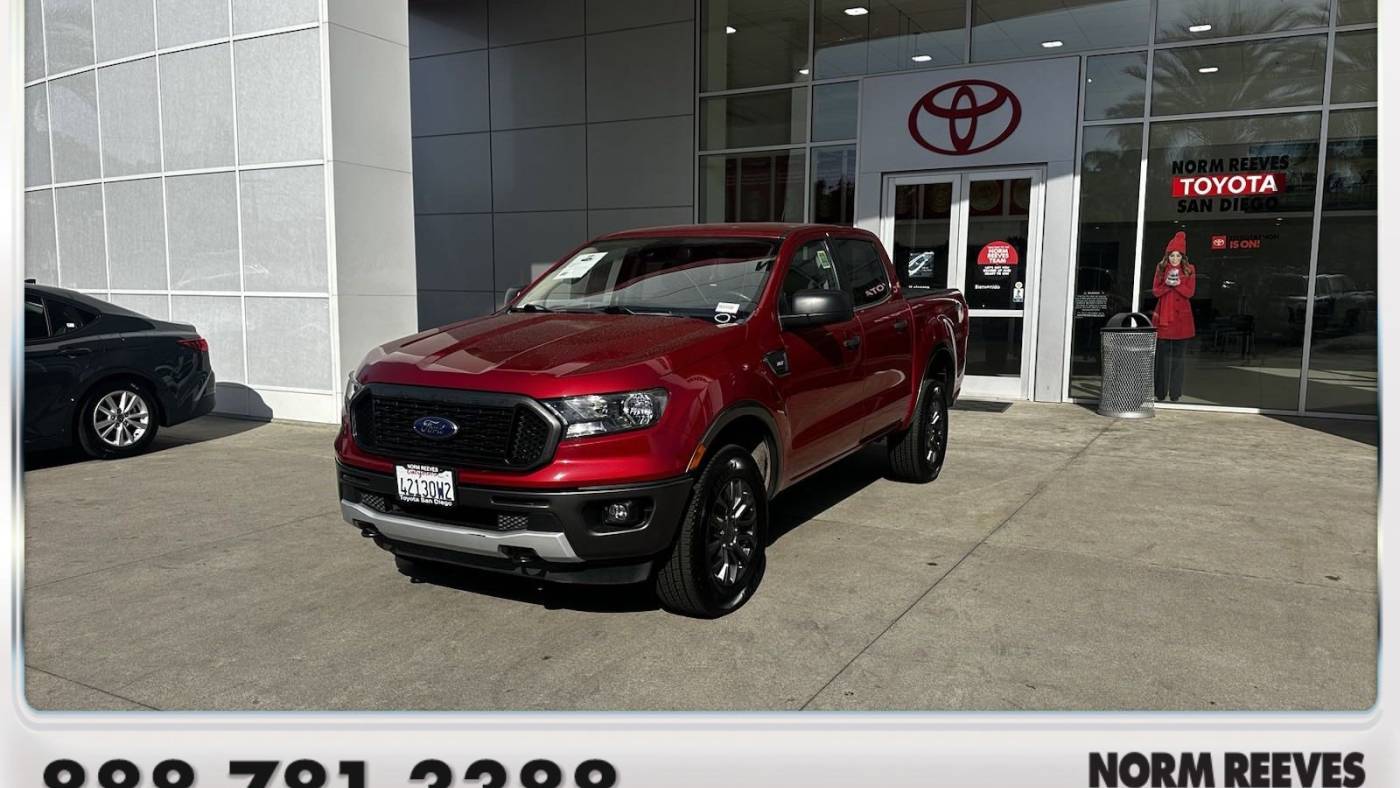 2020 Ford Ranger XLT — Pickup Truck — 64,731 mi — San Diego, CA