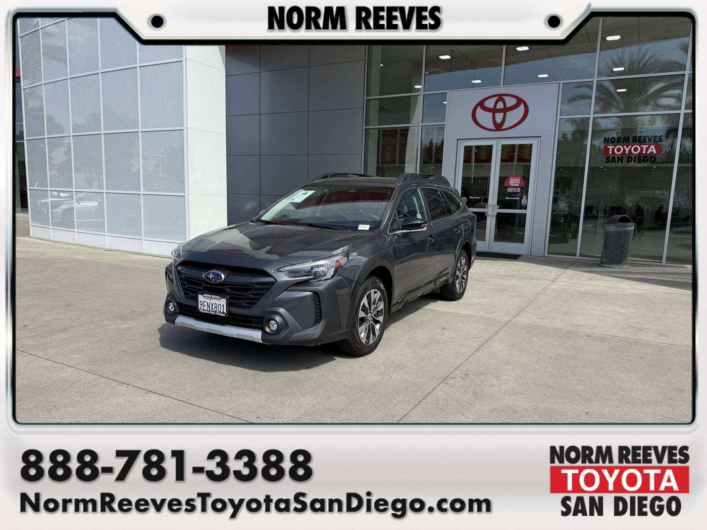 2023 Subaru Outback Limited — SUV — 26,878 mi — San Diego, CA