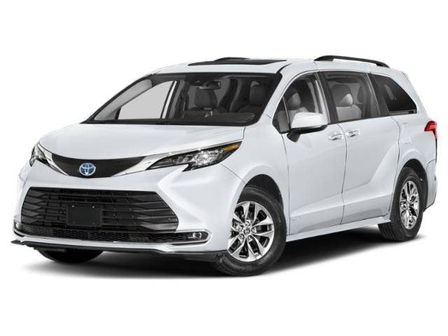 2025 Toyota Sienna XLE — Minivan — 73 mi — San Diego, CA
