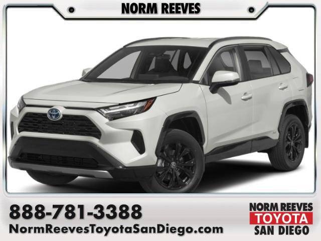 2022 Toyota RAV4 Hybrid SE — SUV — 42,648 mi — San Diego, CA