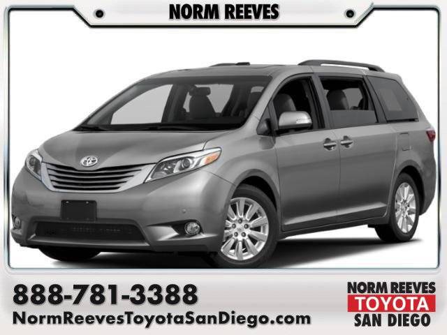 2015 Toyota Sienna XLE — Minivan — 115,306 mi — San Diego, CA