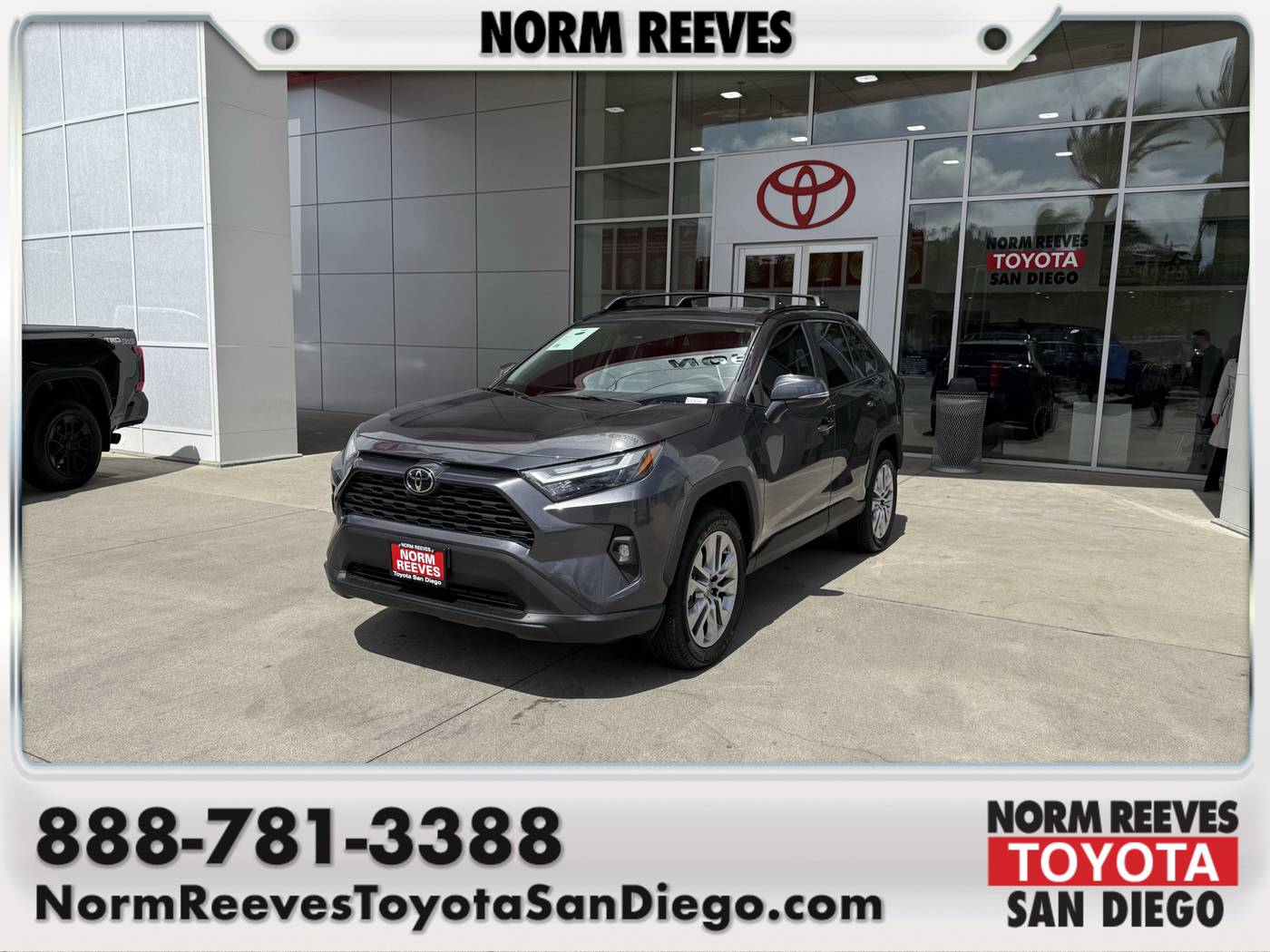2025 Toyota RAV4 XLE Premium — SUV — 23 mi — San Diego, CA