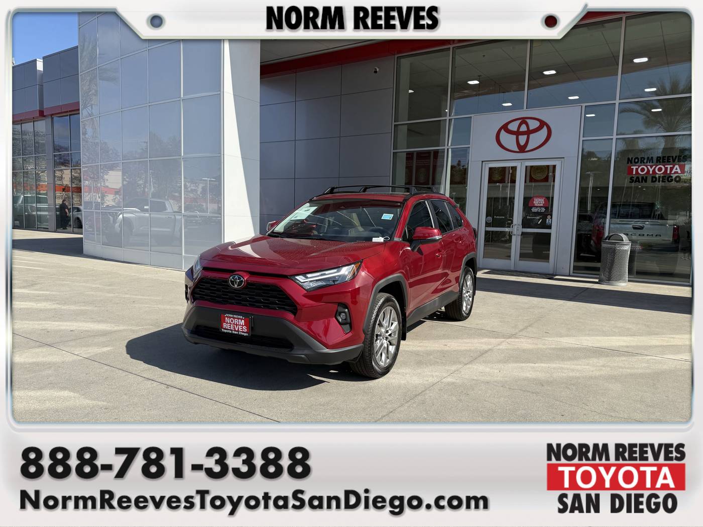2025 Toyota RAV4 XLE Premium — SUV — 16 mi — San Diego, CA