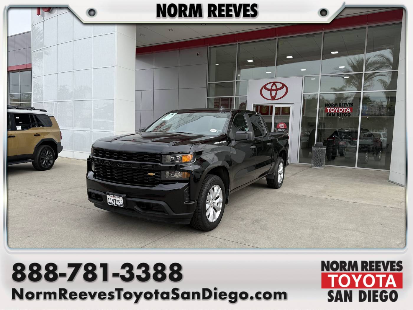 2021 Chevrolet Silverado 1500 Custom — Pickup Truck — 64,590 mi — San Diego, CA