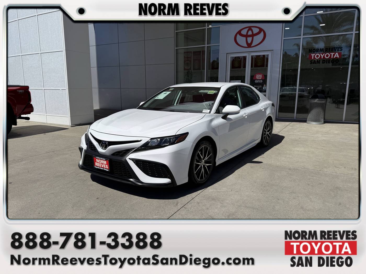 2024 Toyota Camry SE — Sedan — 34,430 mi — San Diego, CA