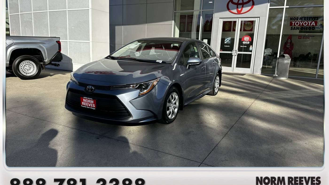 2025 Toyota Corolla LE — Sedan — 27 mi — San Diego, CA