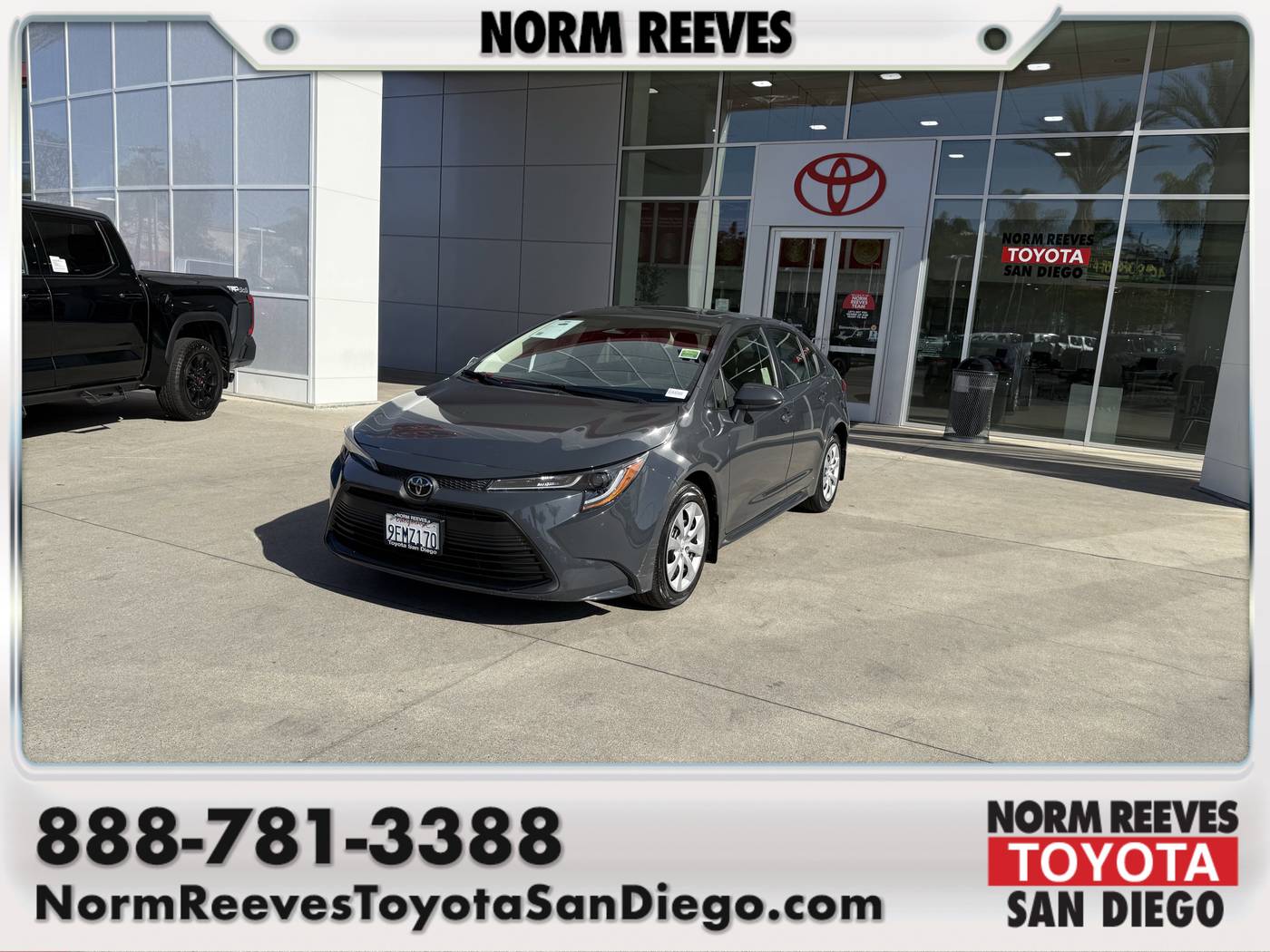 2023 Toyota Corolla LE — Sedan — 24,907 mi — San Diego, CA