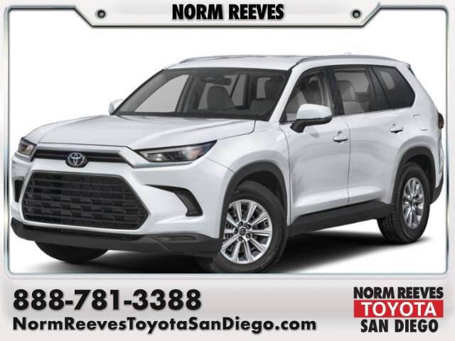 2024 Toyota Grand Highlander XLE — SUV — 14,059 mi — San Diego, CA