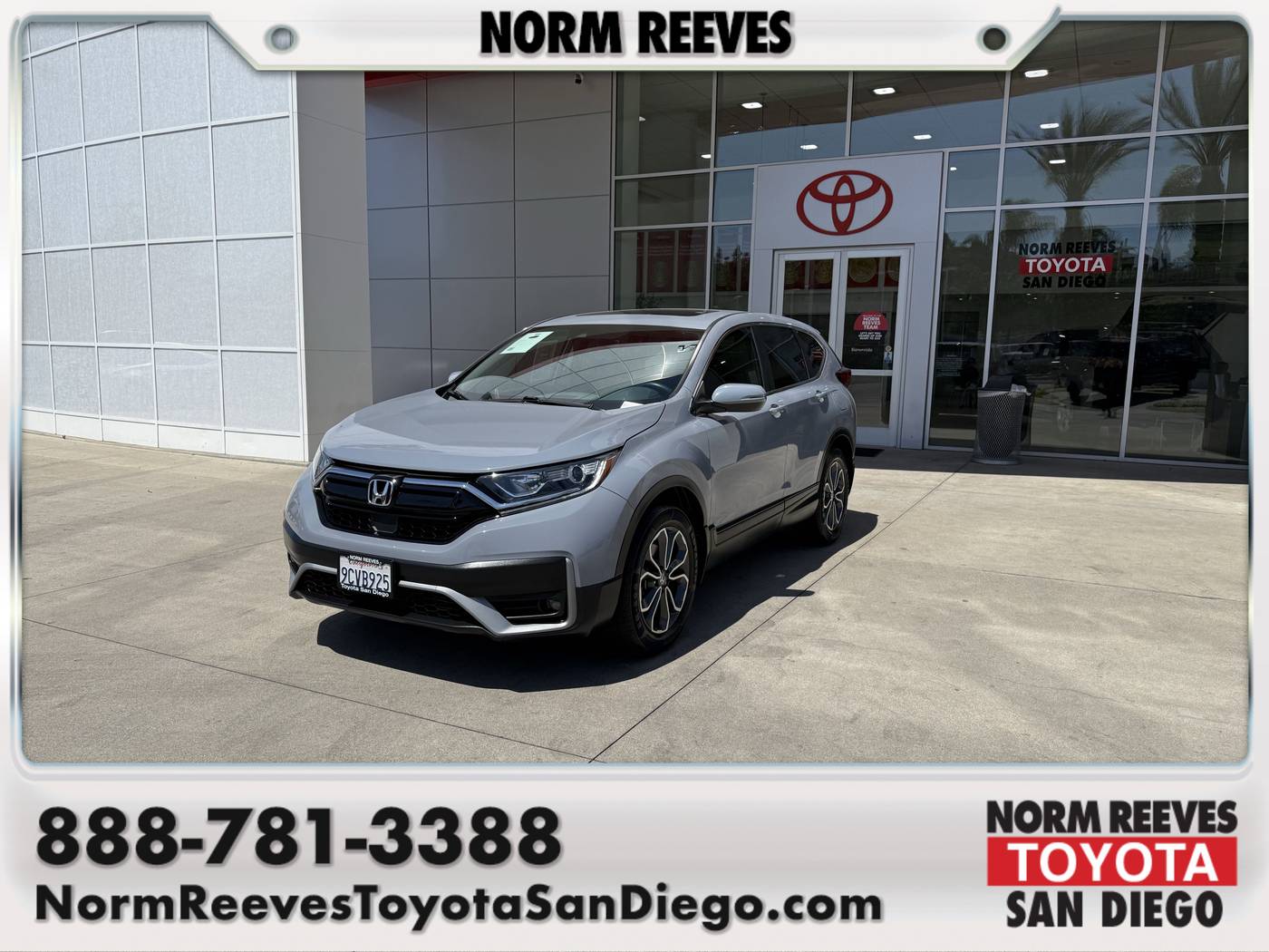 2022 Honda CR-V EX-L — SUV — 22,993 mi — San Diego, CA
