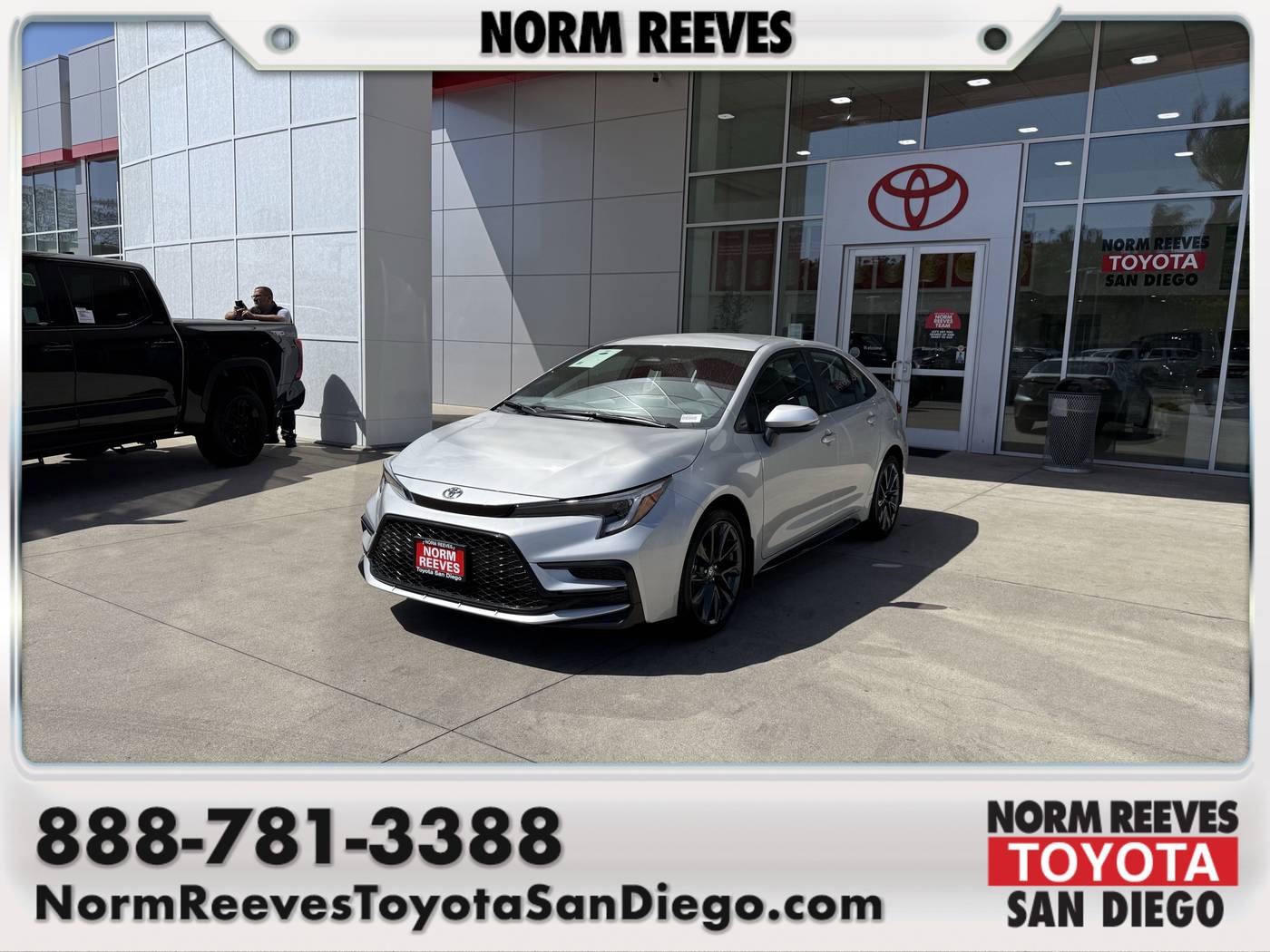 2025 Toyota Corolla SE — Sedan — 11 mi — San Diego, CA