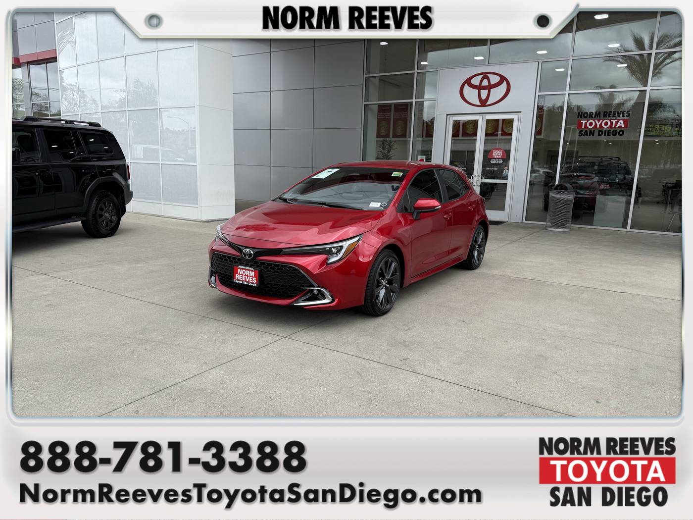 2025 Toyota Corolla Hatchback XSE — Hatchback — 27 mi — San Diego, CA