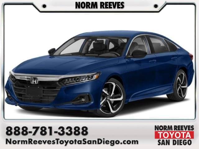 2022 Honda Accord Sport SE — Sedan — 60,951 mi — San Diego, CA