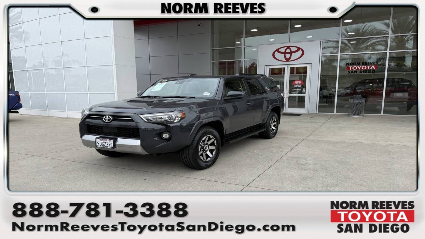 2024 Toyota 4Runner TRD Off Road — SUV — 60,141 mi — San Diego, CA
