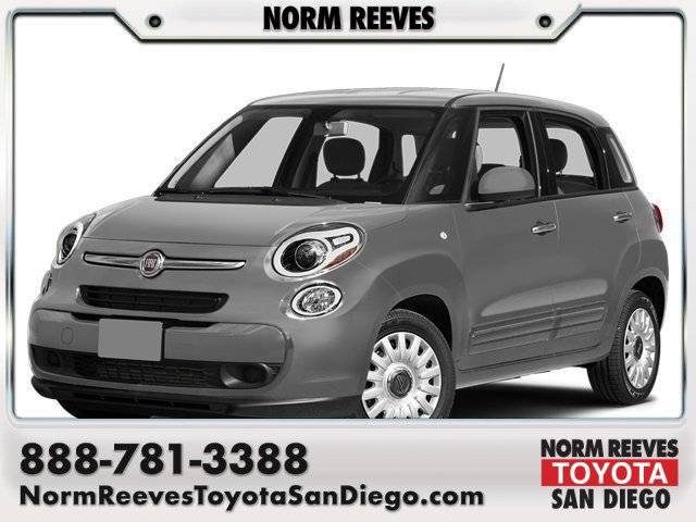 2014 FIAT 500L Lounge — Hatchback — 117,016 mi — San Diego, CA
