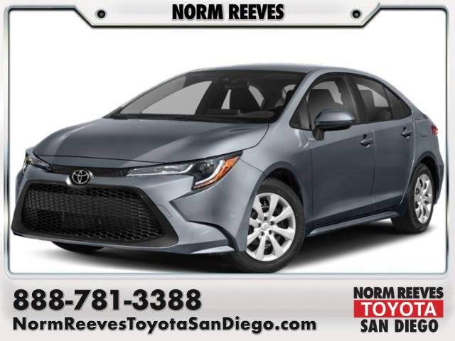 2020 Toyota Corolla LE — Sedan — 42,026 mi — San Diego, CA