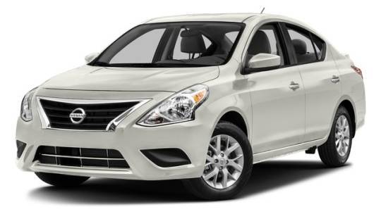 2017 Nissan Versa 1.6 S Plus — Sedan — 43,234 mi — San Diego, CA