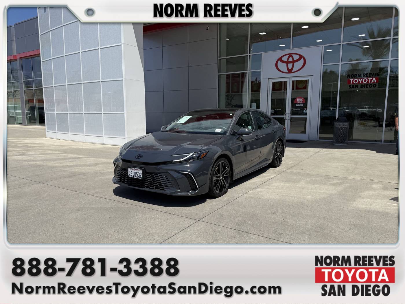 2025 Toyota Camry XSE — Sedan — 5,046 mi — San Diego, CA