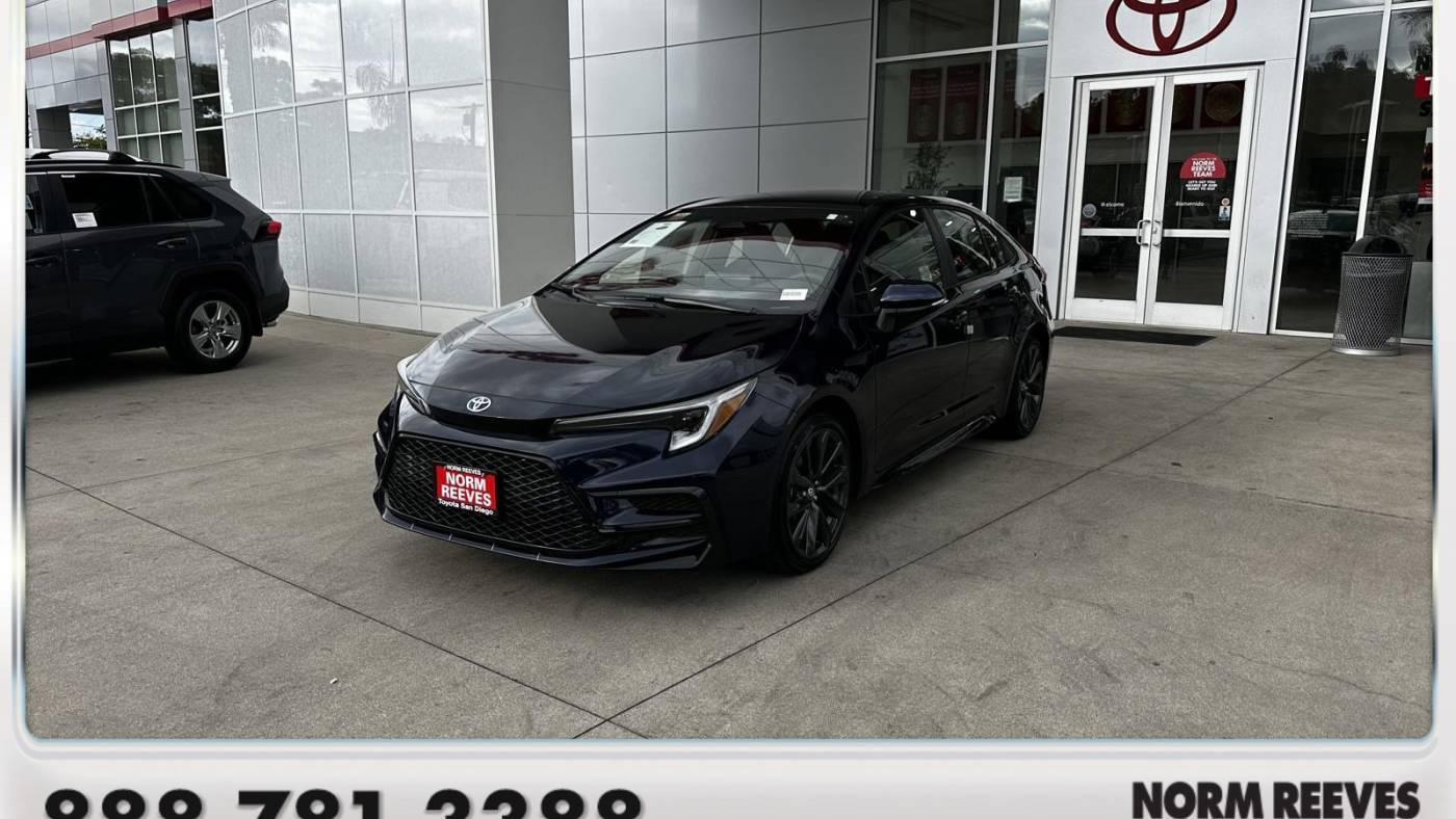 2025 Toyota Corolla Hybrid SE — Sedan — 19 mi — San Diego, CA