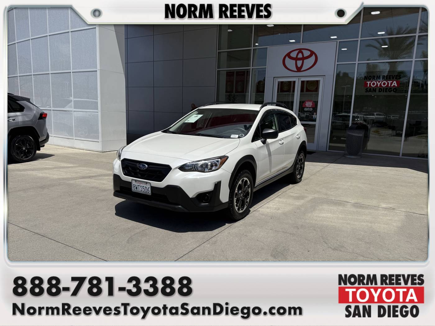 2021 Subaru Crosstrek 2.0i — SUV — 37,362 mi — San Diego, CA