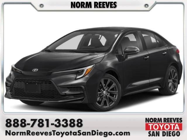 2025 Toyota Corolla SE — Sedan — 12 mi — San Diego, CA
