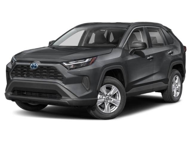 2025 Toyota RAV4 Hybrid LE — SUV — 7 mi — San Diego, CA