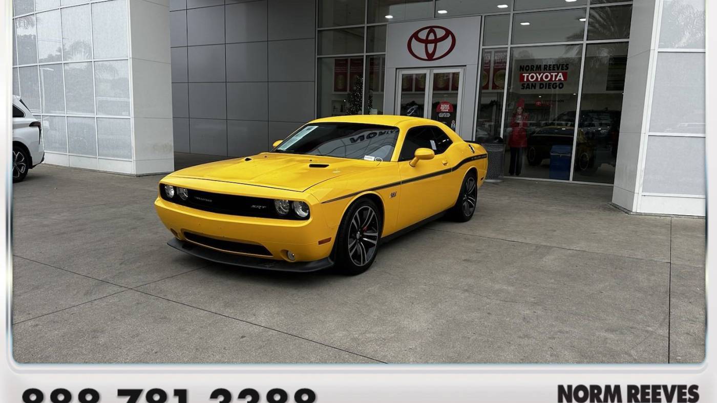 Used Dodge Challenger Yellow Jacket for Sale Near Me TrueCar