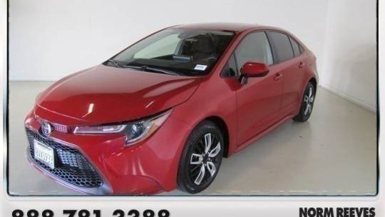 2021 Toyota Corolla LE — Sedan — 37,286 mi — San Diego, CA