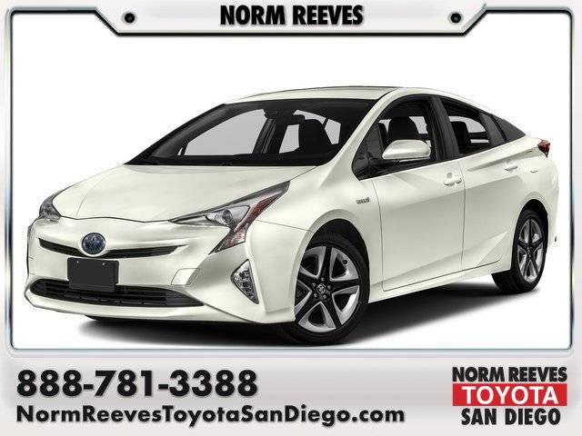 2018 Toyota Prius Three Touring — Hatchback — 96,704 mi — San Diego, CA