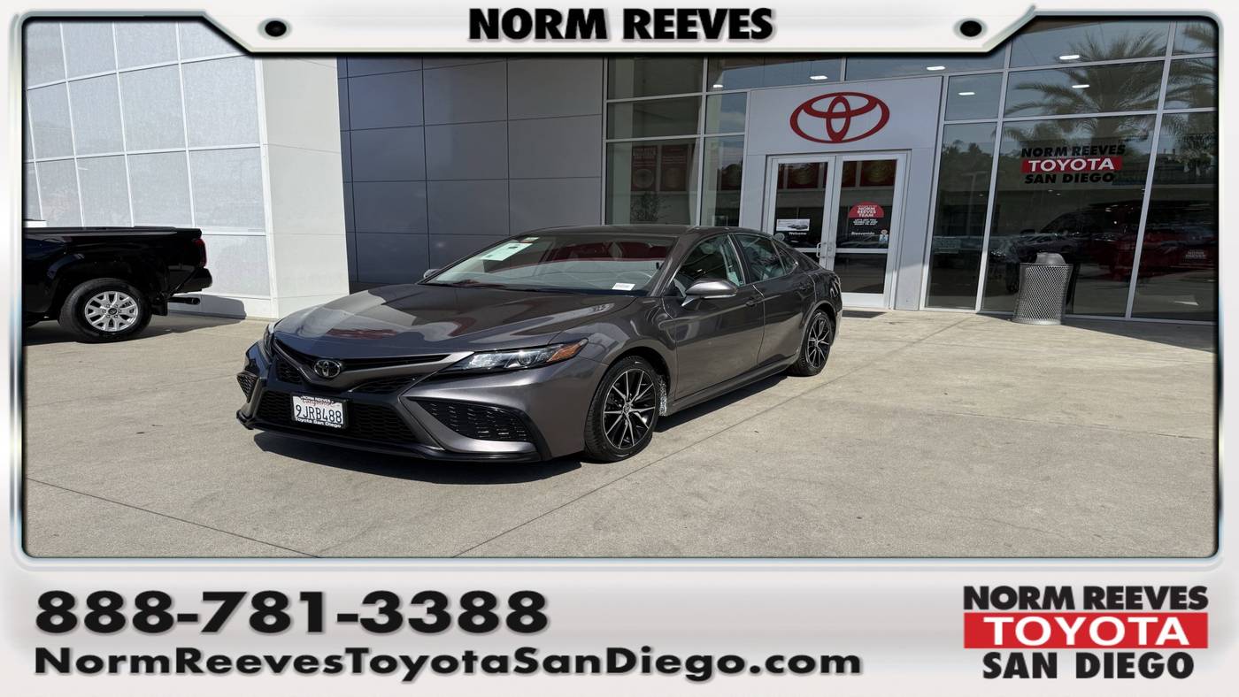 2024 Toyota Camry SE — Sedan — 22,048 mi — San Diego, CA