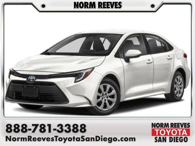 2024 Toyota Corolla Hybrid LE — Sedan — 30,761 mi — San Diego, CA