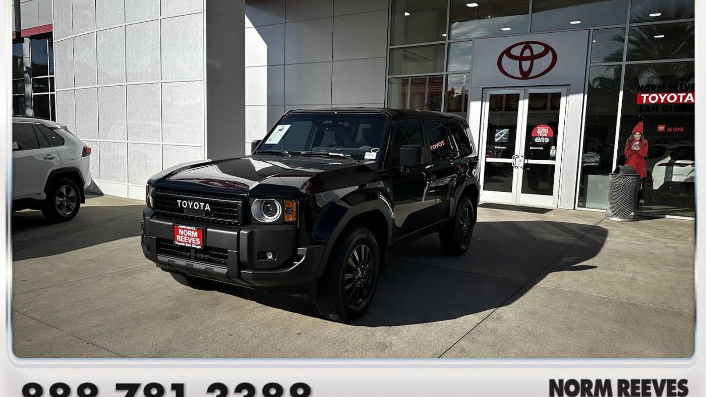 2025 Toyota Land Cruiser 1958 — SUV — 23 mi — San Diego, CA