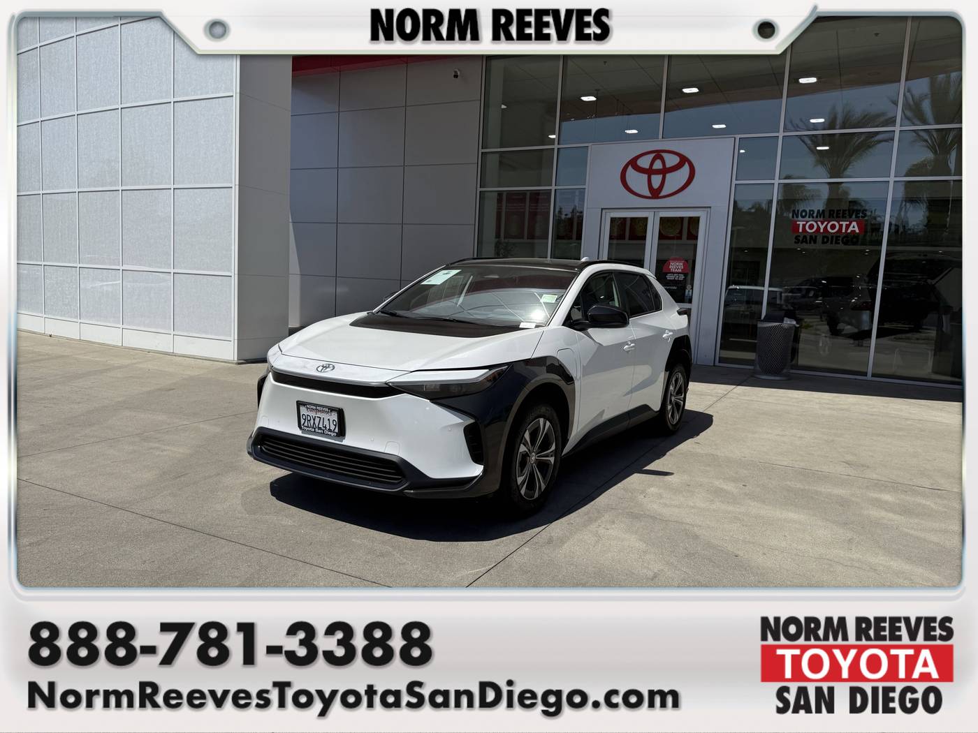 2024 Toyota bZ4X XLE — SUV — 8,291 mi — San Diego, CA