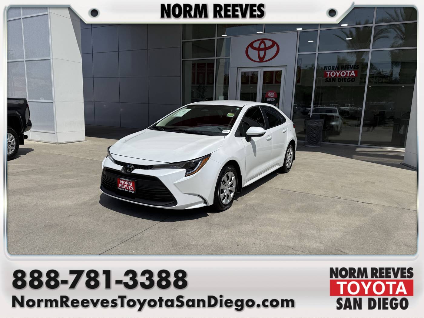 2025 Toyota Corolla LE — Sedan — 13 mi — San Diego, CA