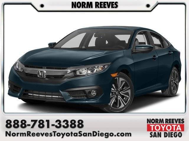 2016 Honda Civic EX-L — Sedan — 80,275 mi — San Diego, CA