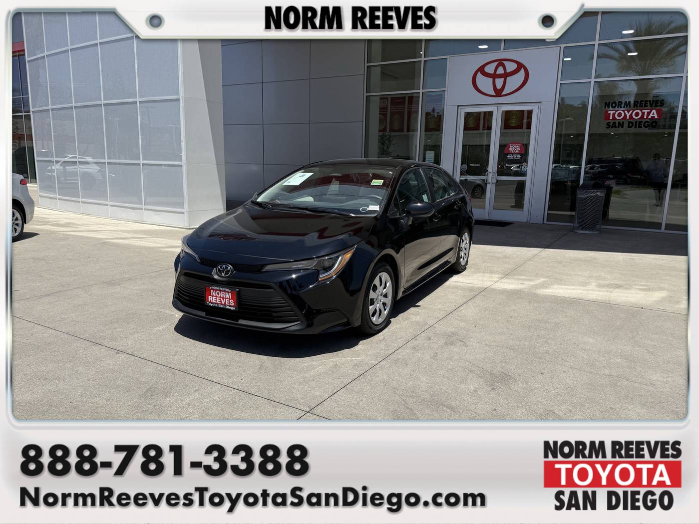 2025 Toyota Corolla LE — Sedan — 18 mi — San Diego, CA