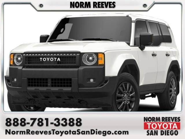 2025 Toyota Land Cruiser 1958 — SUV — 11 mi — San Diego, CA