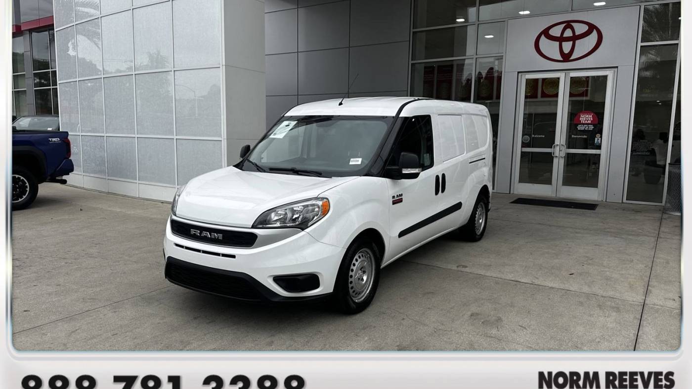 2022 Ram ProMaster City Cargo Van Tradesman — Cargo Van — 66,307 mi — San Diego, CA