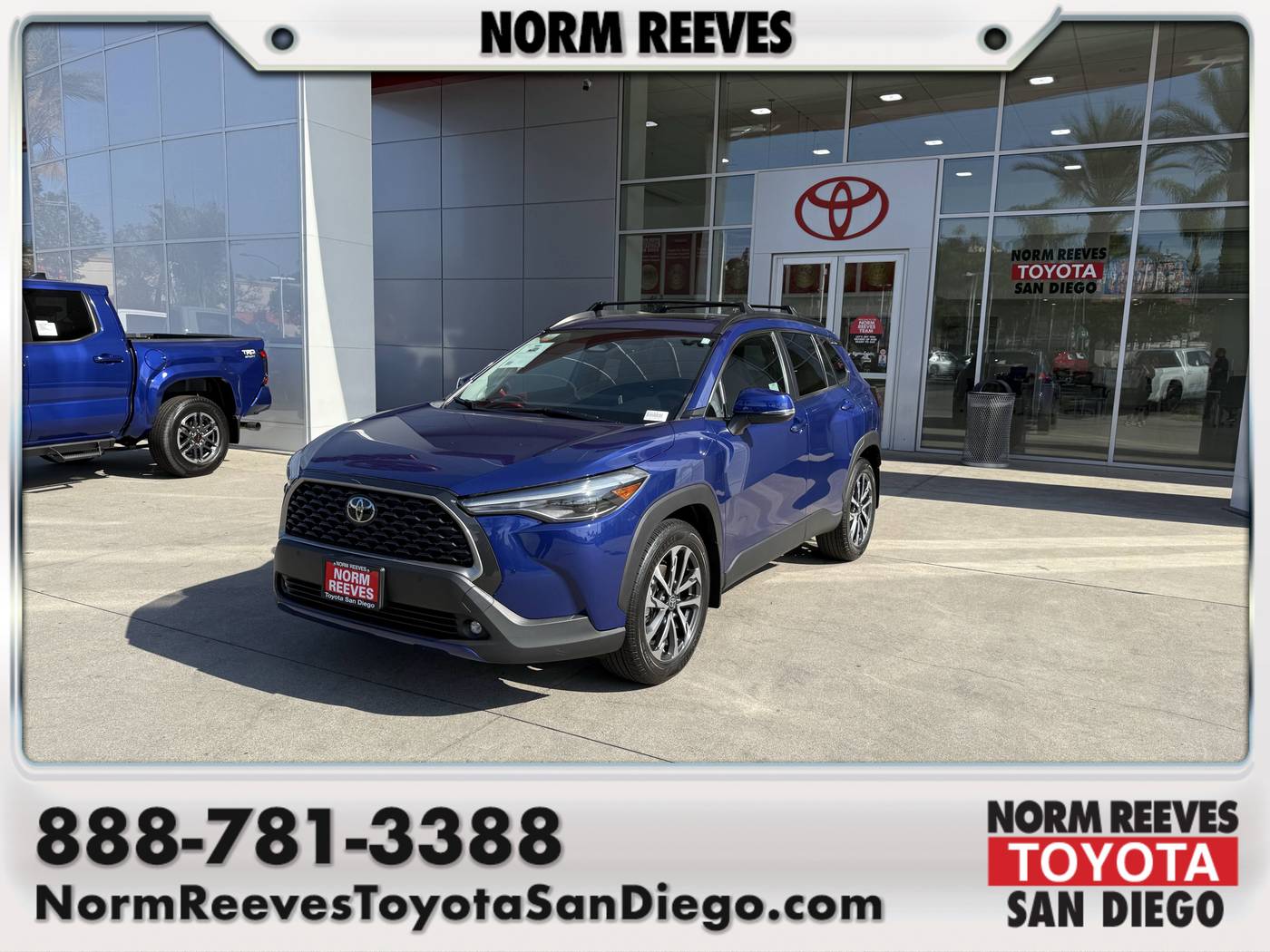 2023 Toyota Corolla Cross XLE — SUV — 13,857 mi — San Diego, CA