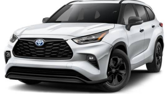 2024 Toyota Highlander Hybrid XLE — SUV — 10,124 mi — San Diego, CA