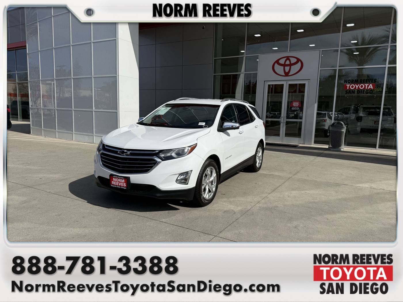 2019 Chevrolet Equinox Premier — SUV — 31,587 mi — San Diego, CA