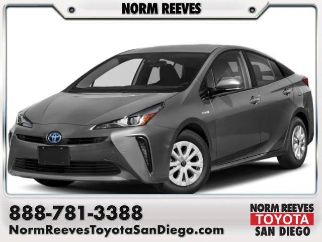 2019 Toyota Prius L Eco — Hatchback — 57,090 mi — San Diego, CA